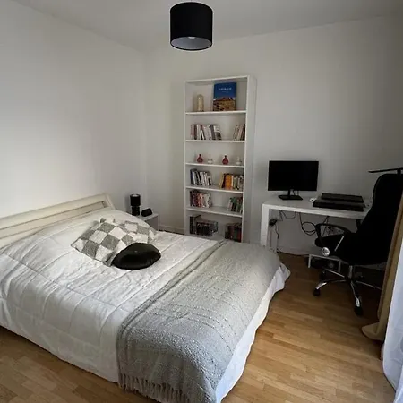 Appartement Modern And Cozy I Terrace And Parking I 10 Min By Car Orly Airport I Quick Access To Paris Thiais